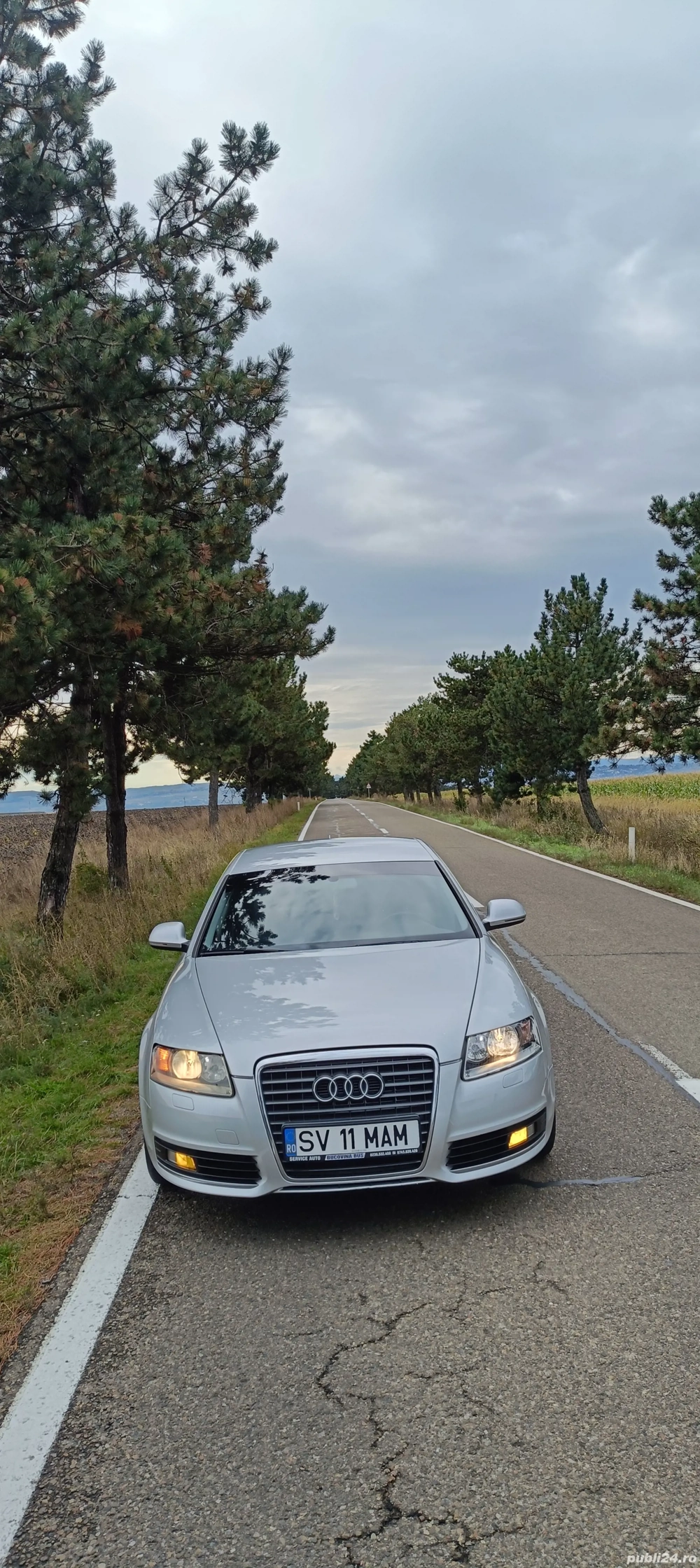 audi a6 c6