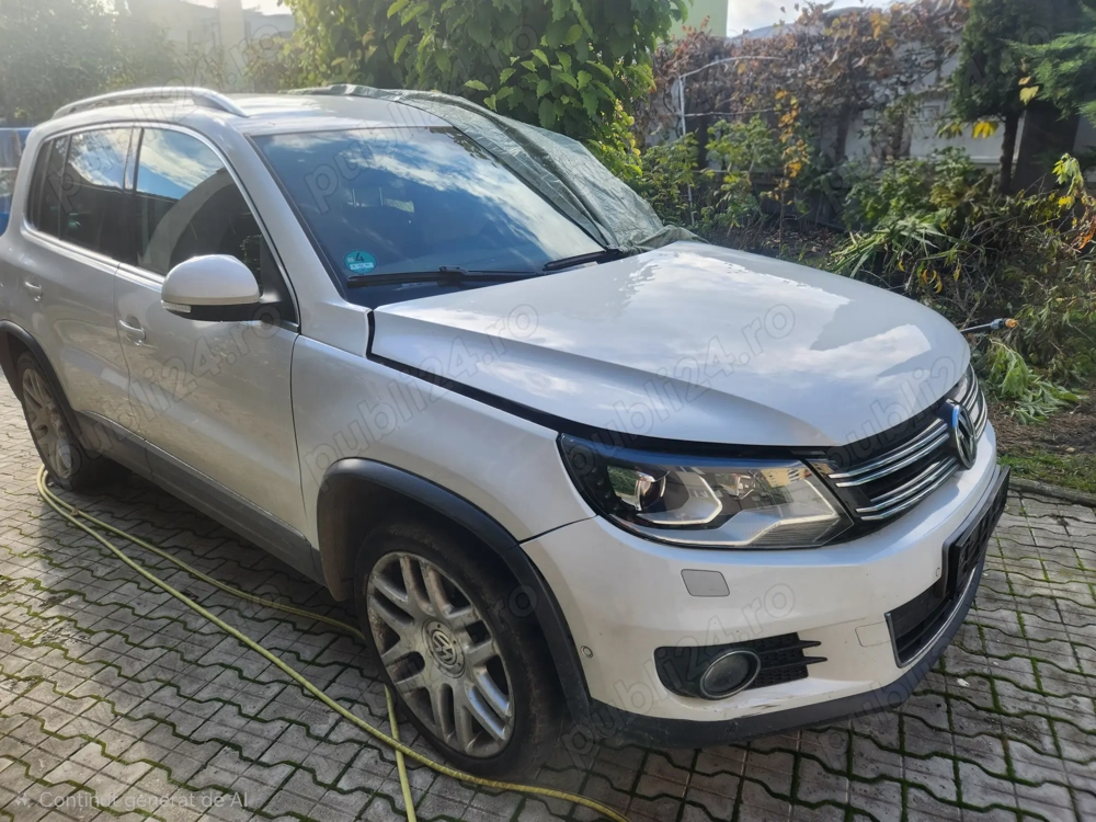VW Tiguan 2.0 TDI AUTOMAT 4x4 2012 VW Tiguan 2.0 TDI AUTOMAT 4x4 2012