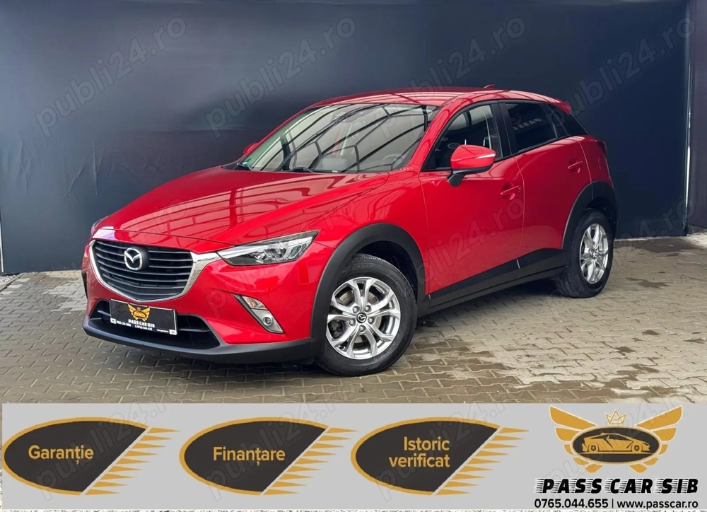 Mazda CX-3 CD105 Attraction
