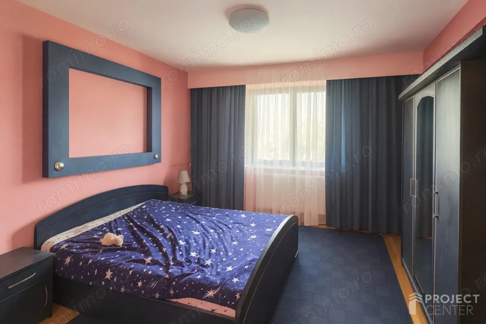 Apartament spațios 127 mp + Terasă 34 mp, Zona Negru Vodă