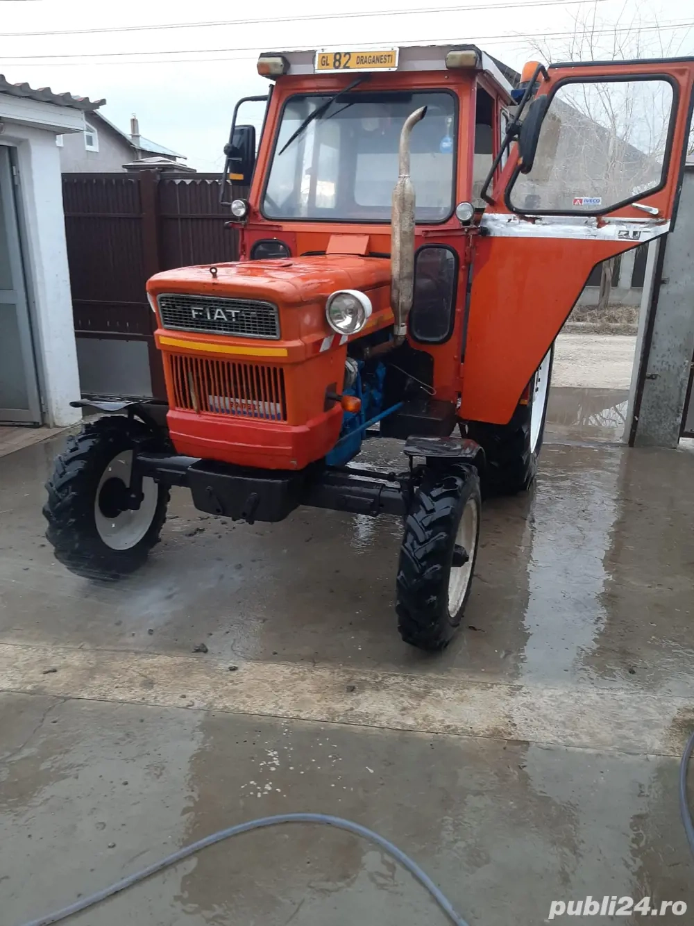 vand tractor 