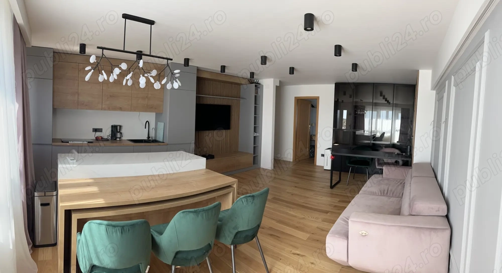 Vanzare ap.3 camere - renovat premiumsi dotat complet la cheie, 