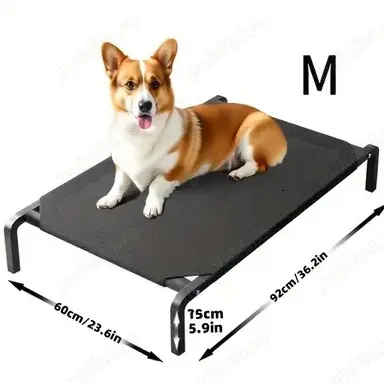 Pat pentru animale de companie marimea M 90 x 60 cm