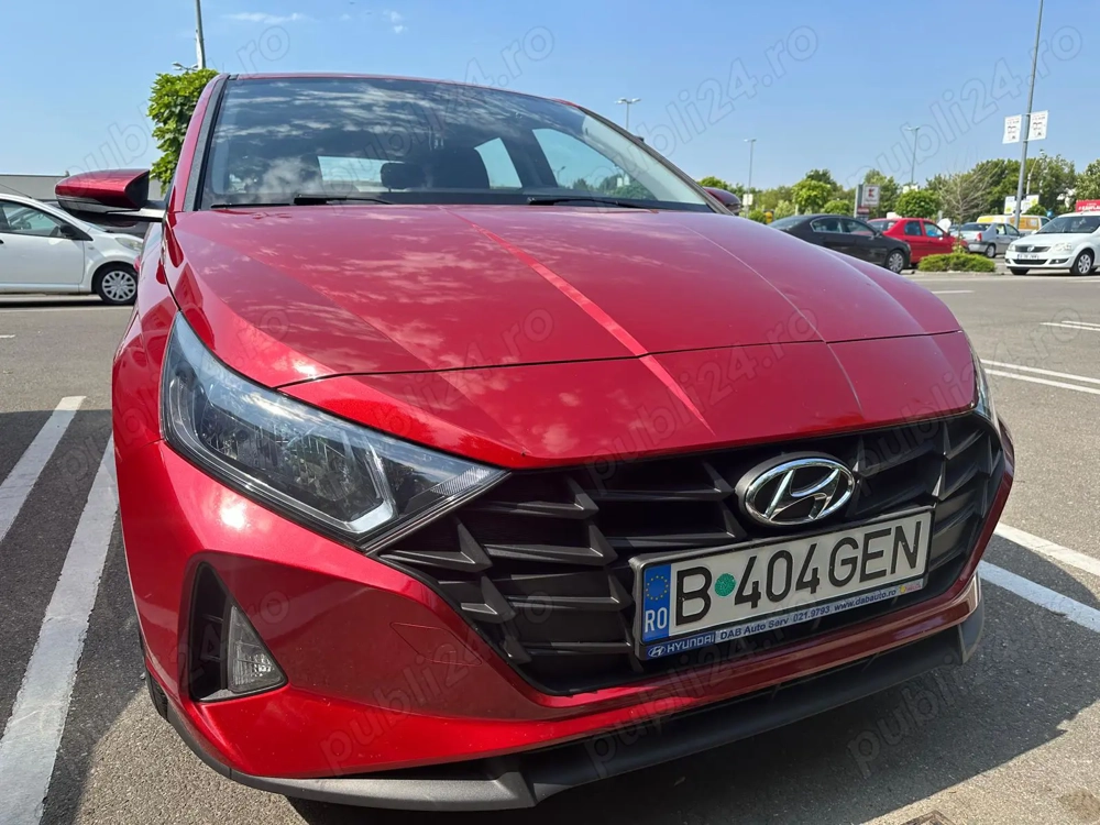Vand Hyundai I20, 1,2l, 84 CP UNIC PROPRIETAR