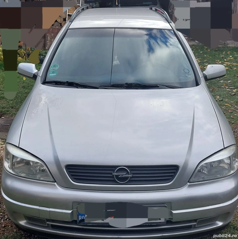 vand Opel Astra G Caravan 1.6 benzina și GPL 2001