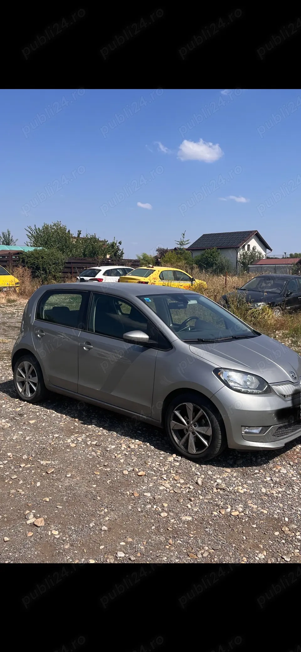 Vand Skoda citygp electrică unic proprietar 