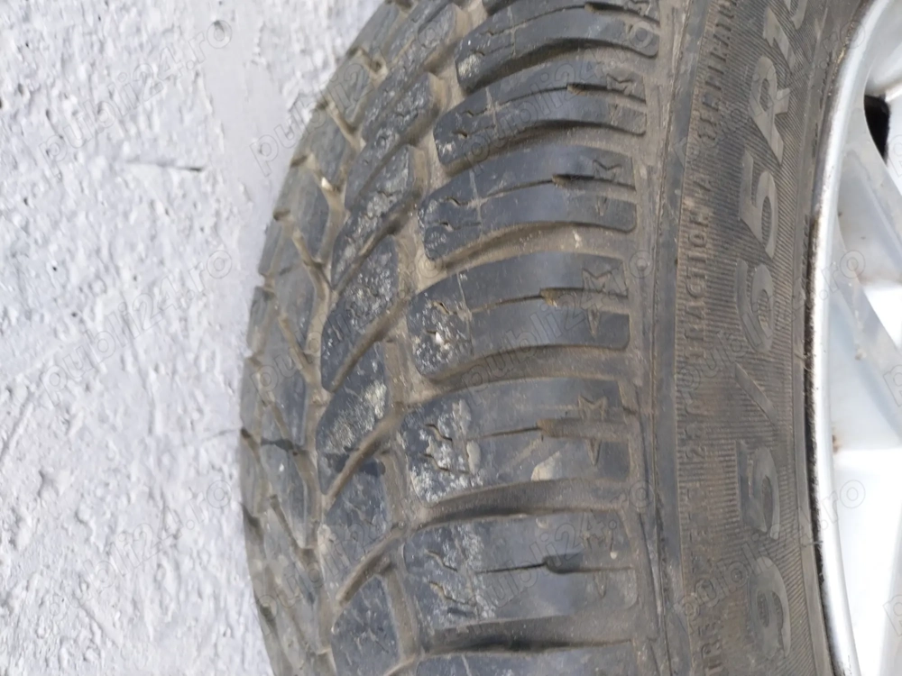 Jante bmw cu anvelope de iarna