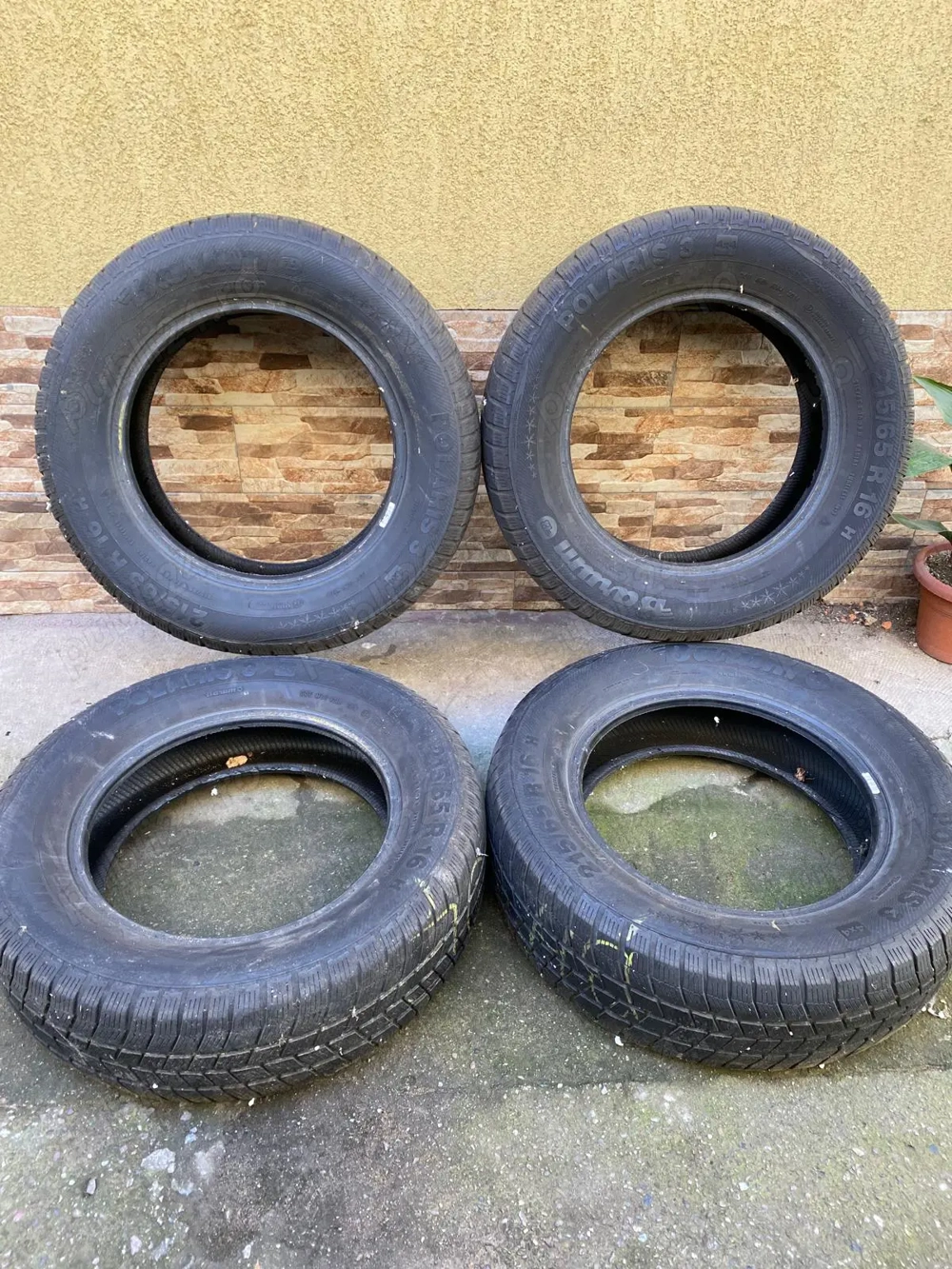 Cauciucuri de iarna pentru Duster 215 65 16