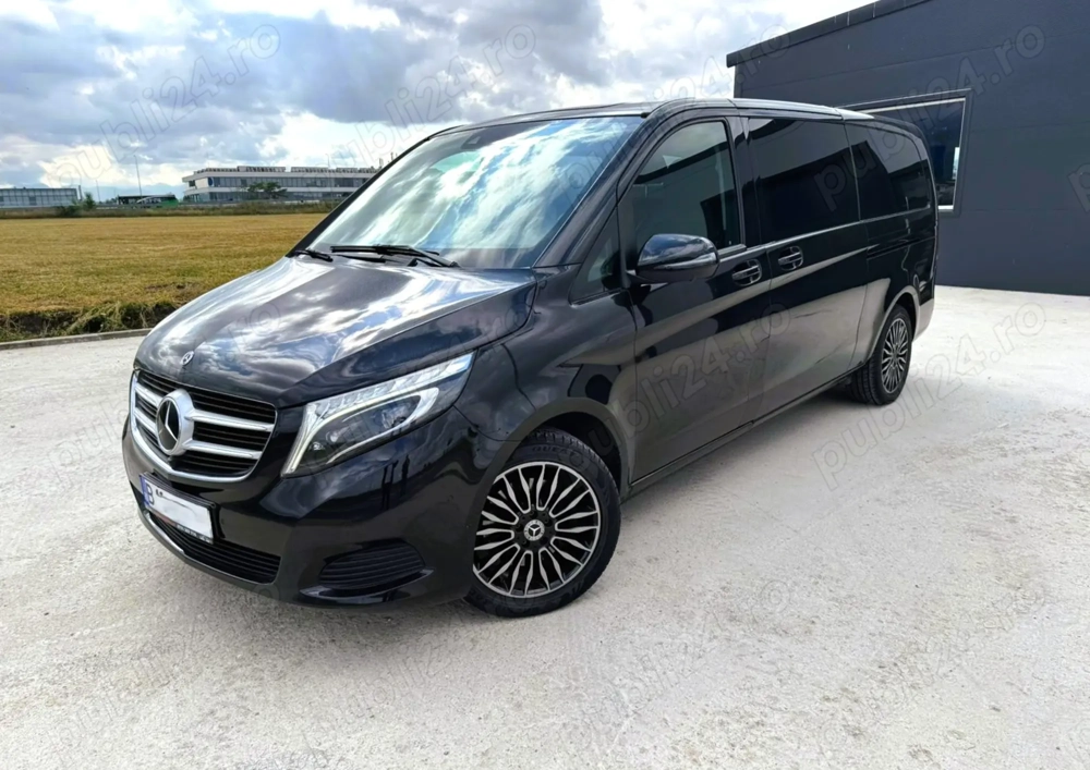 Mercedes V-Classe 250 BlueTec Extra Long 9G-Tronic TVA deductibil