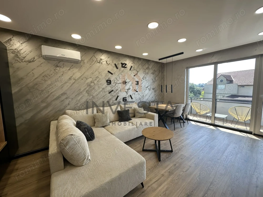 Apartament superfinisat in bloc nou! Etaj intermediar! Zona Campina!