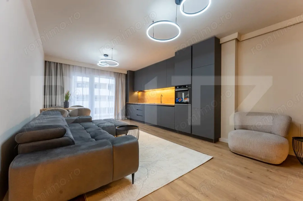 Apartament modern, intermediar, 55 mp, terasa 11 mp, strada Eroilor
