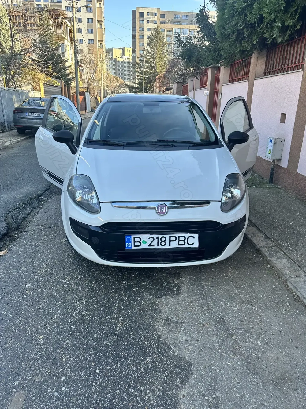 Fiat punto evo facelift 2011