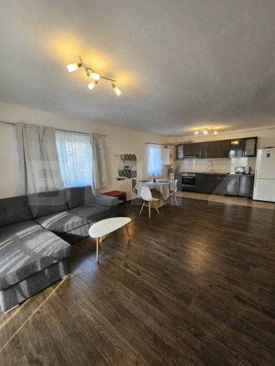 Apartament 2 camere semidecomandat, mobilat utilat, 56 mp utili, zona Eroilor