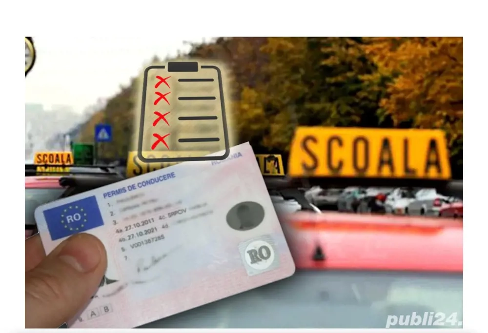 instructor auto categoria B, C, C+E