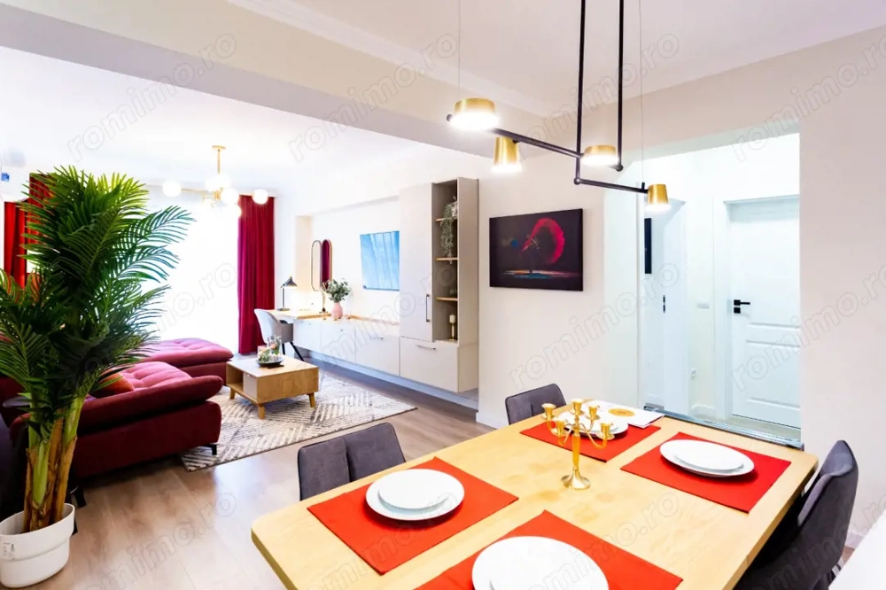 APARTAMENT 2 CAMERE DECOMANDAT, 70MP, PRESIDENT RESIDENCE