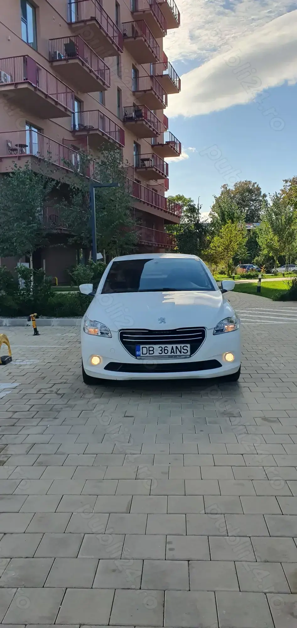 Vand Schimb Peugeot 301-1.6HDI-2016-Un Singur Proprietar 