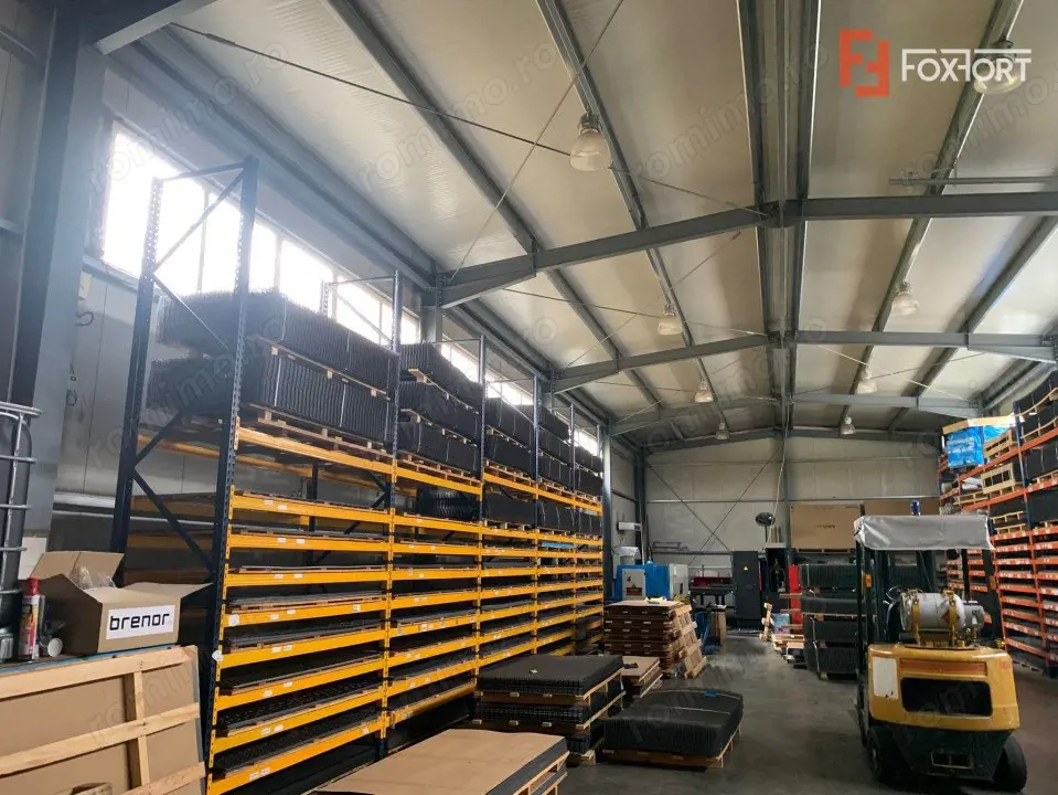 Hala industriala premium cu birouri moderne – 500 mp utili, Timisoara