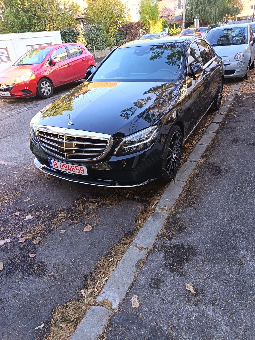 Mercedes c300e hibrid plug-in an, 2020, km 131000 full