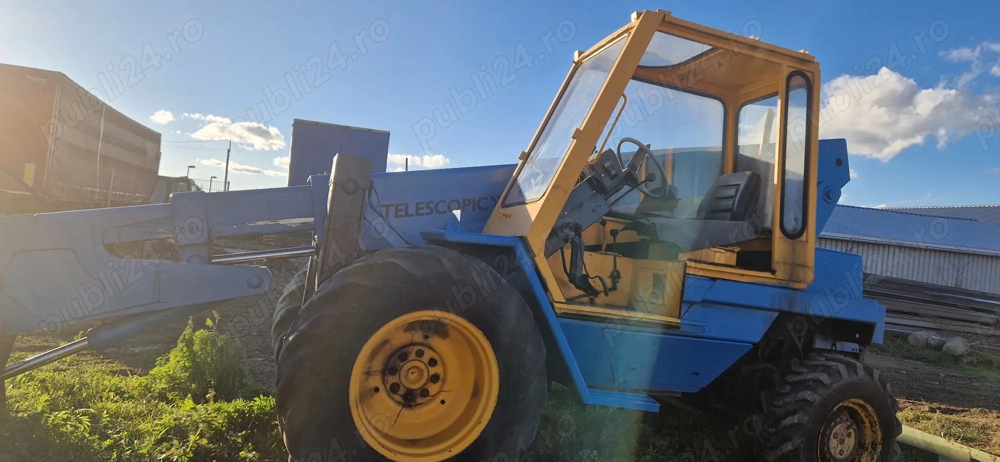 Incarcator frontal JCB