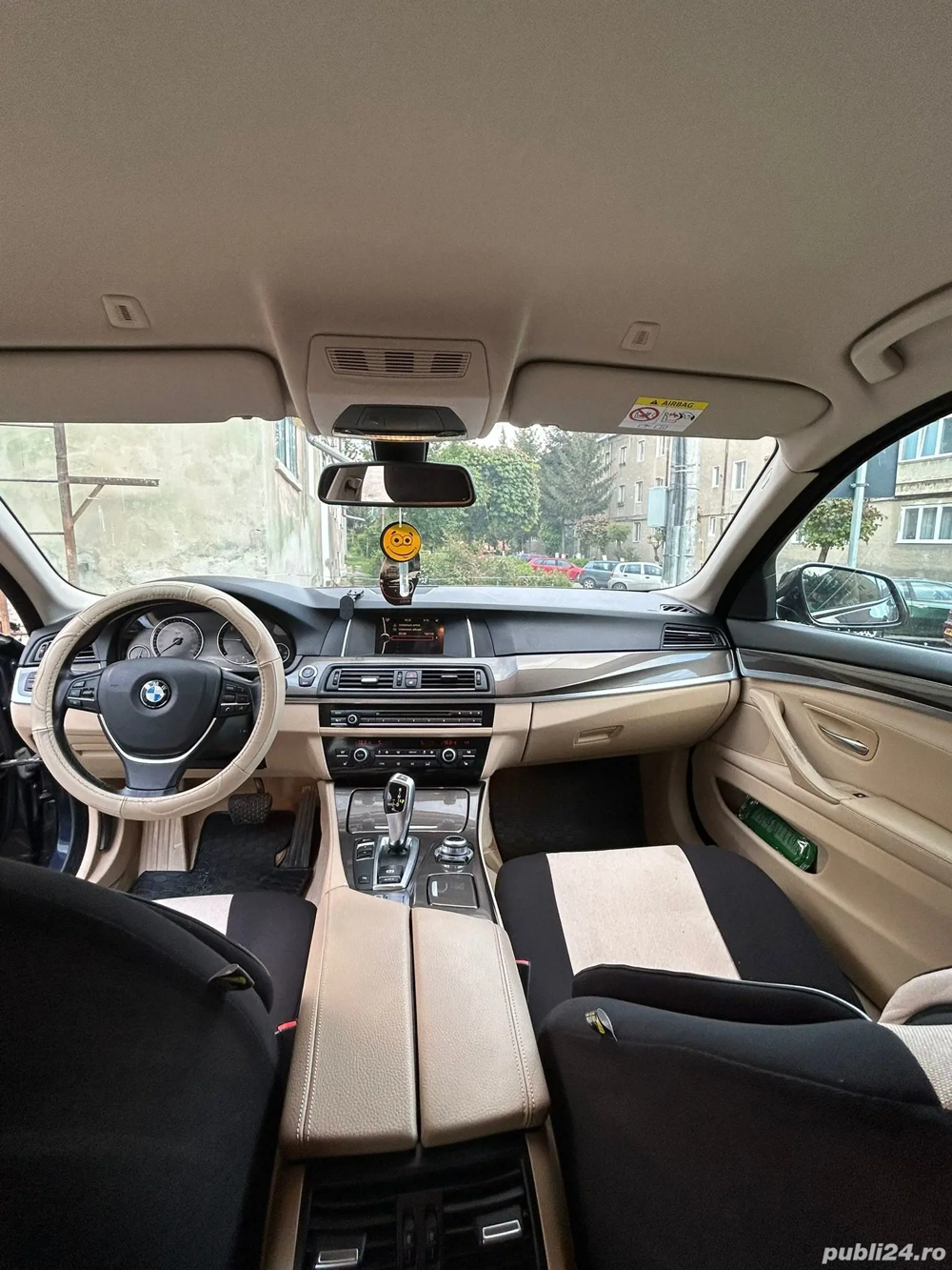 Vânt BMW F11 2014 luna a 8