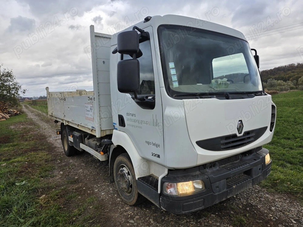 Camion Basculabil Renault Midlum