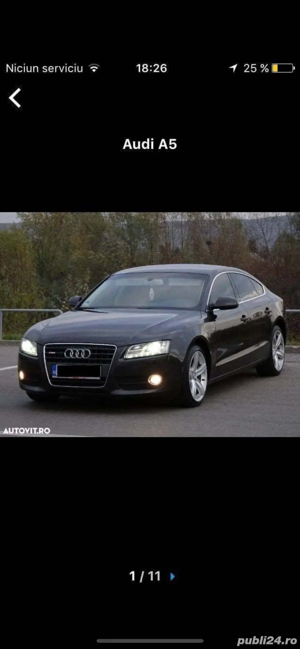 Audi A5 2010 2.0 tdi 