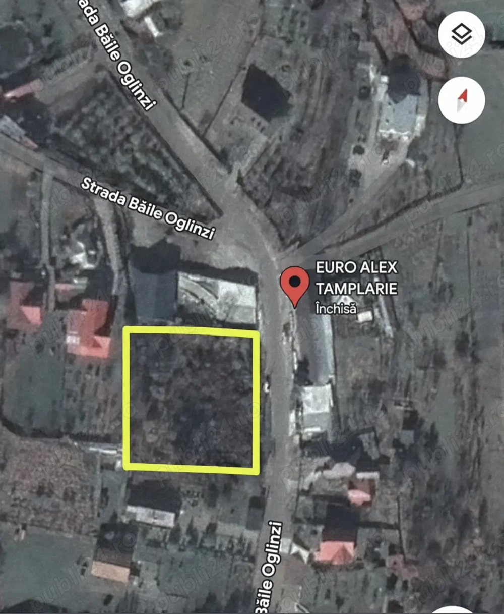 Teren intravilan de vanzare-3174 mp in Targu Neamt