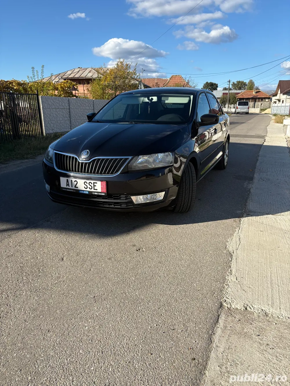 Skoda rapid 1.6 clima automata