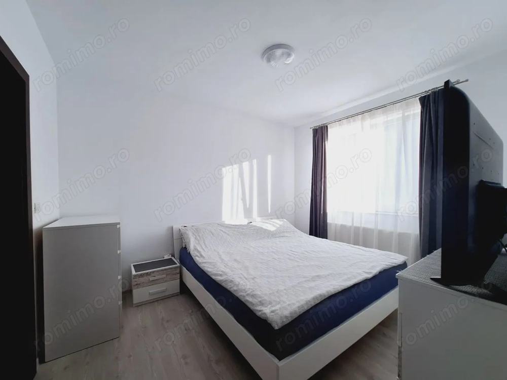 Bloc Nou.Etajul 1.Bucatarie inchisa.Dormitor cu dressing