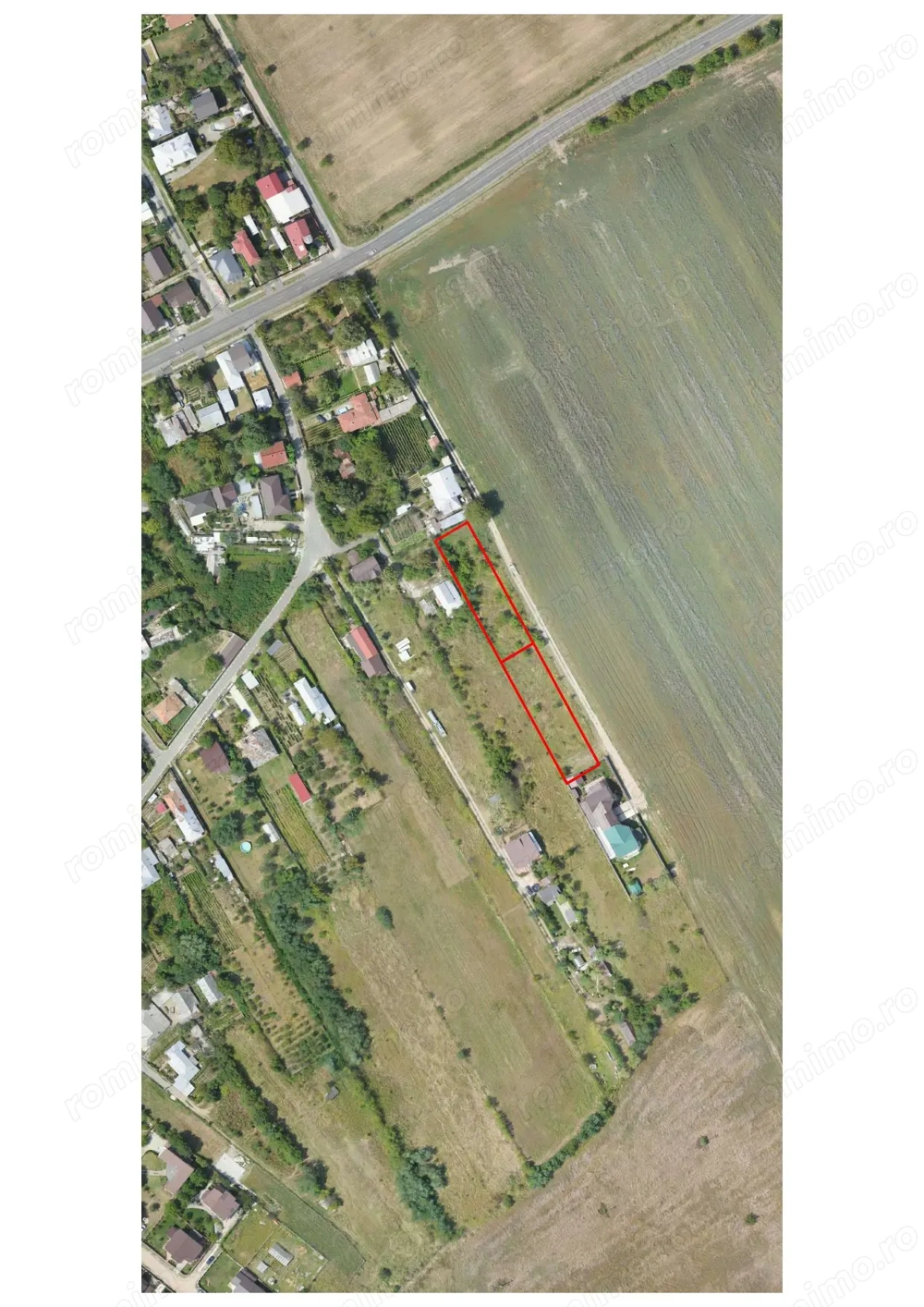 Teren de 1.062 mp în sat Păsărea, Brănești