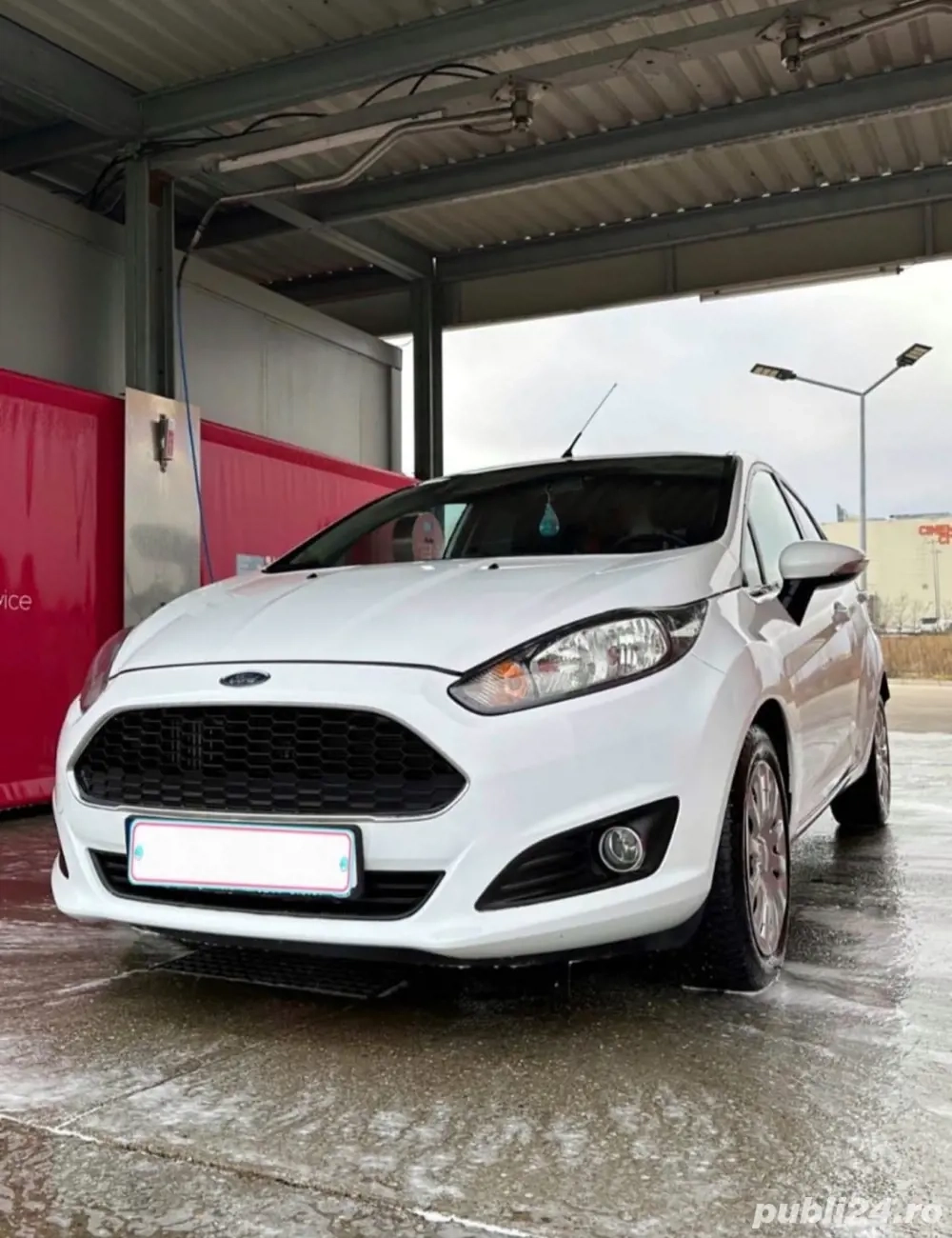 Vând Ford Fiesta 2017,diesel,proprietar 