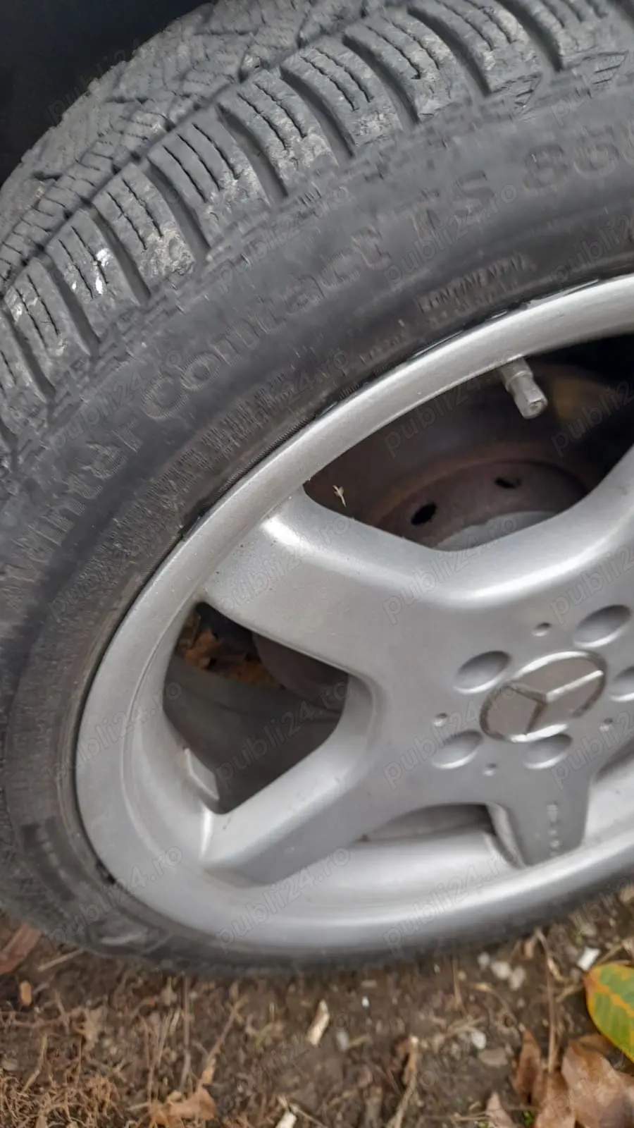 Vând set jante originale intacte AMG în 2x dimensiuni 225/245/45 r17