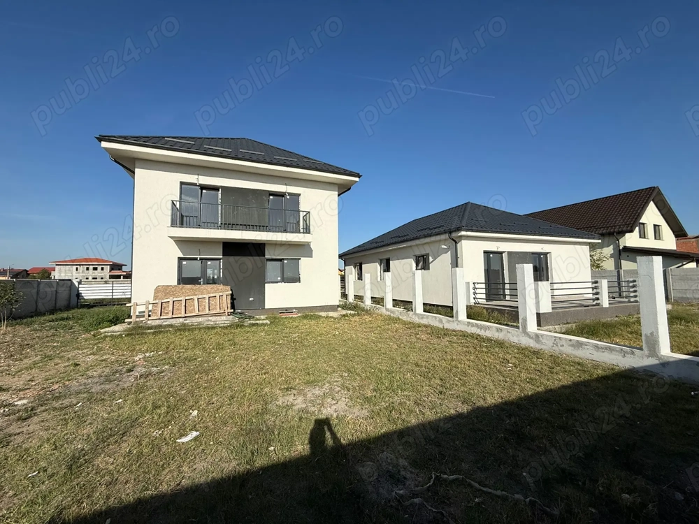 Vila cu toate utilitatile in Cornetu, teren 420 MP Vila cu toate utilitatile in Cornetu, teren 420 MP