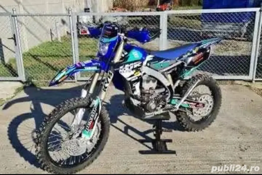 vand Yamaha WR 250 F vand Yamaha WR 250 F