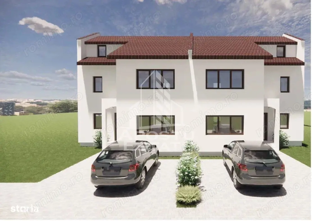 Casa modernă zona Mehala Timișoara pe strada cu acces privat