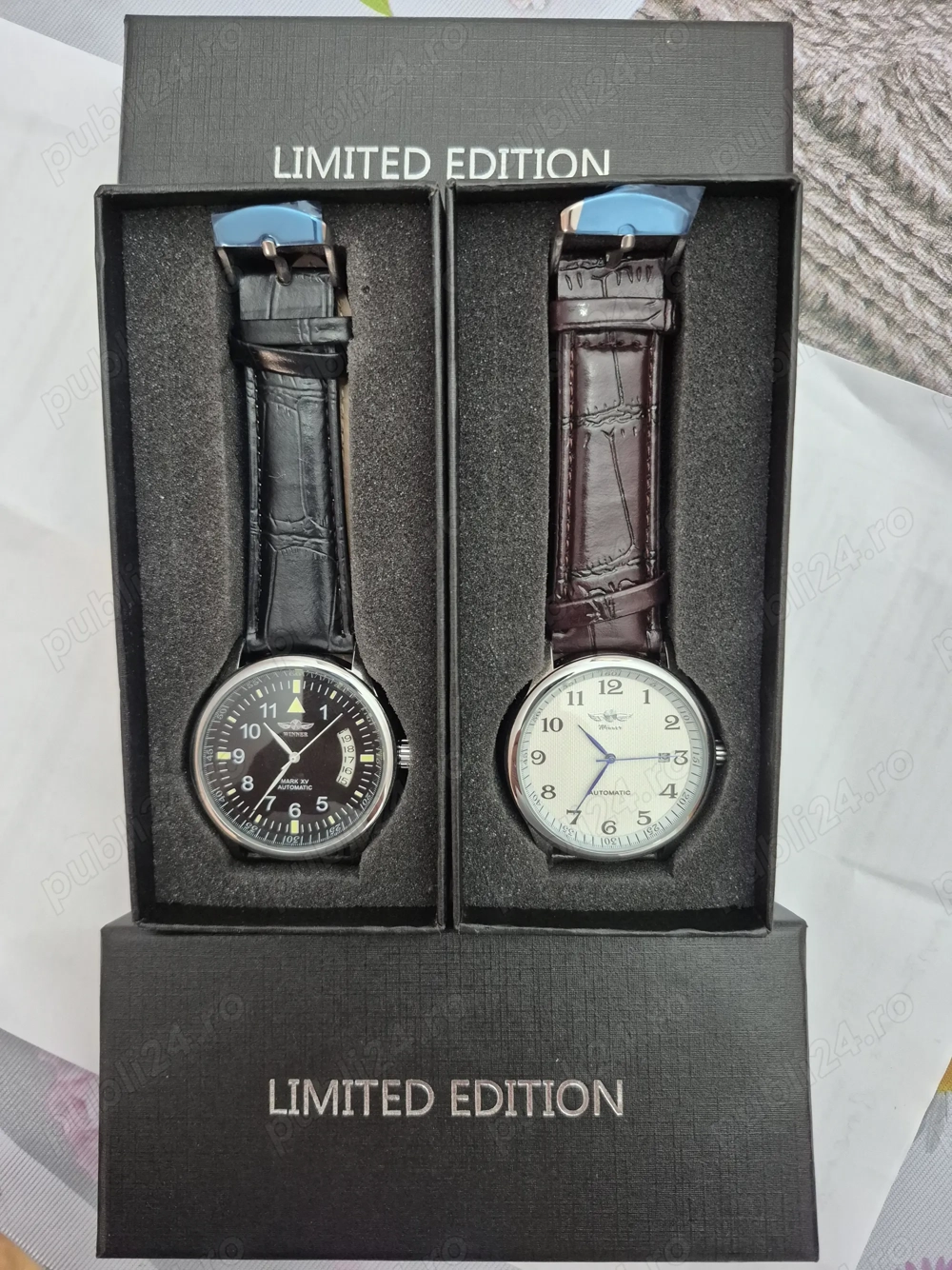 Ceasuri Mecanice-Automatice