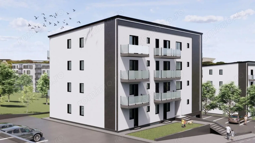 Comision 0- Apartament 2 camere decomandate Rediu -Valea Lupului