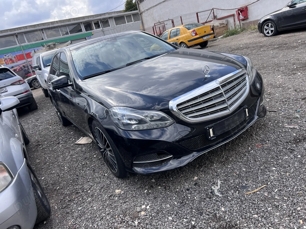 Vând sau schimb Mercedes E class 2016