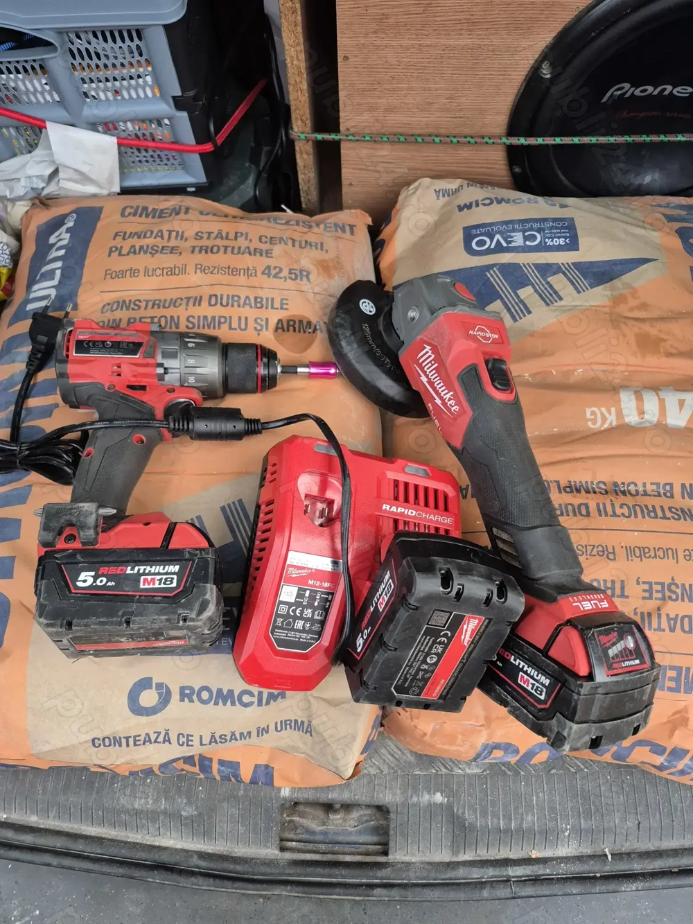 De vanzare polizor Milwake