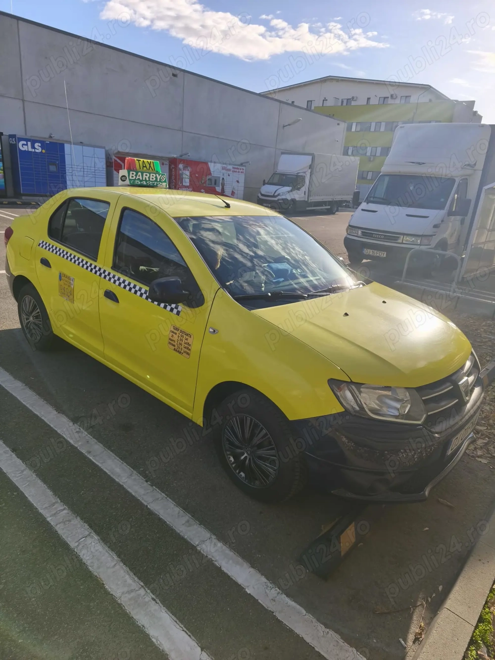 Vand Taxi Logan 2016 Operator