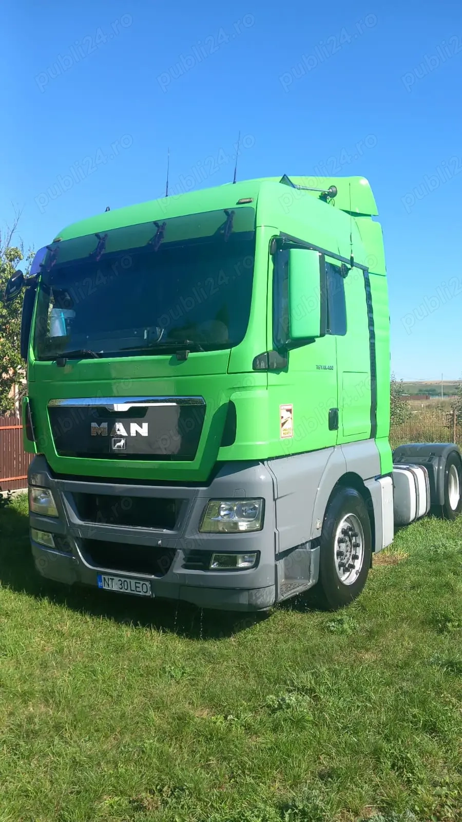  Vand MAN Tgx 480 E5 Standard