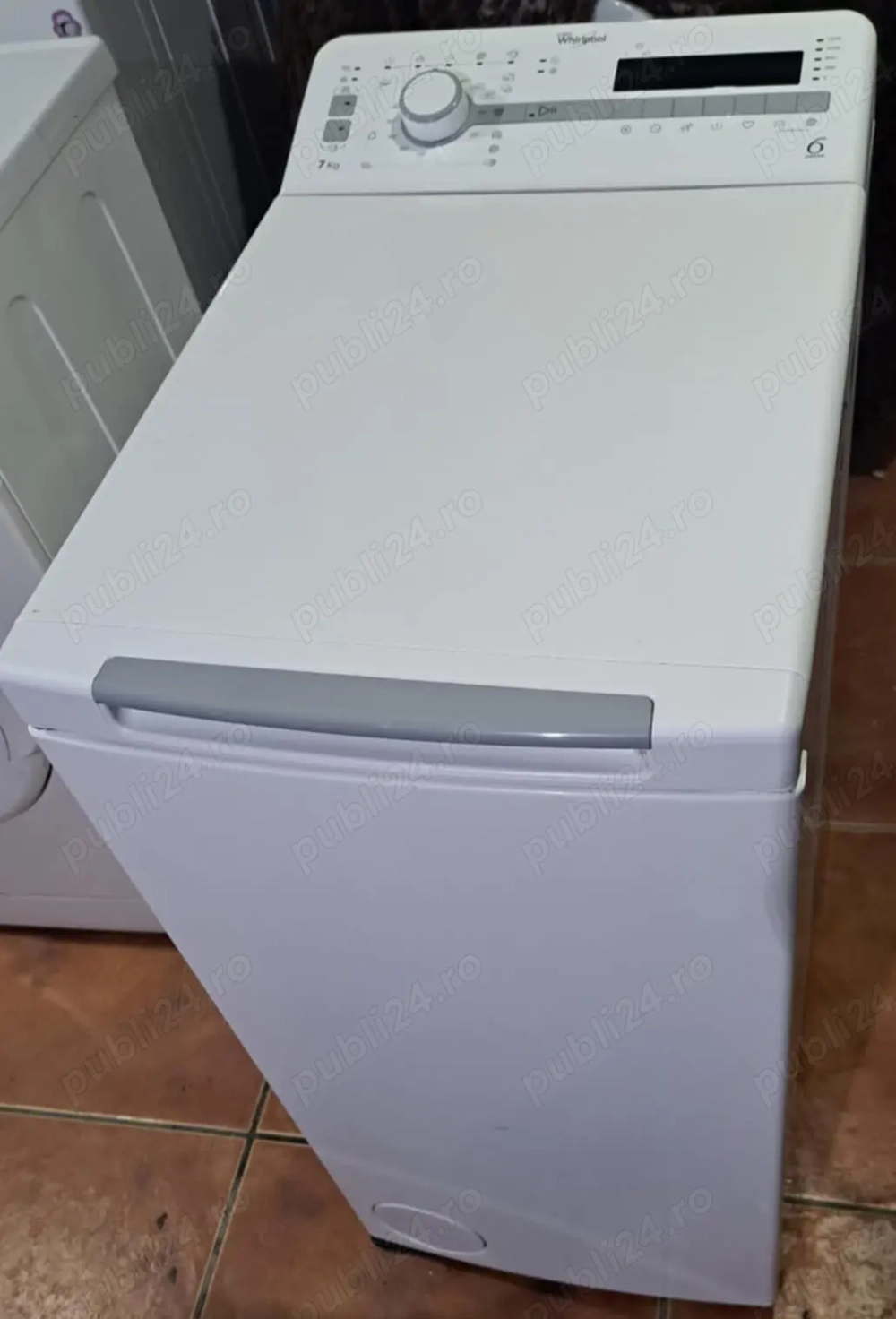 Masina de spalat automata Whirlpool 7 KG 1200 rotatii, garantie