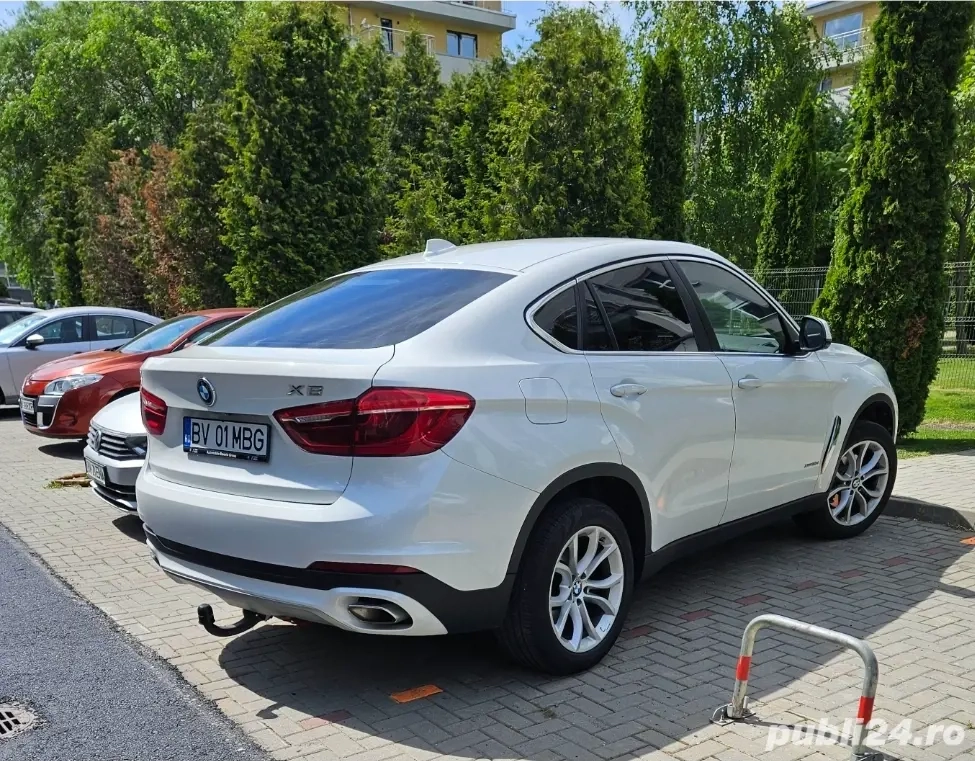 BMW X6 2018 factura 4x4 diesel