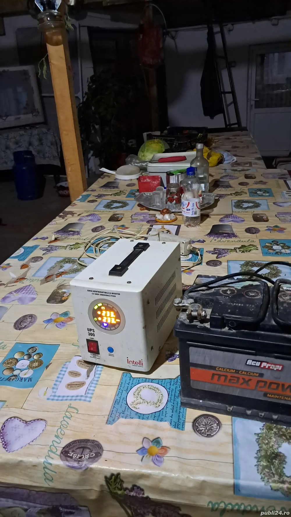 UPC  pentru centrala  pe lemne 