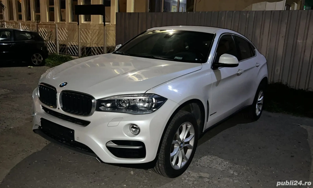 BMW X6 2018 factura 4x4 diesel
