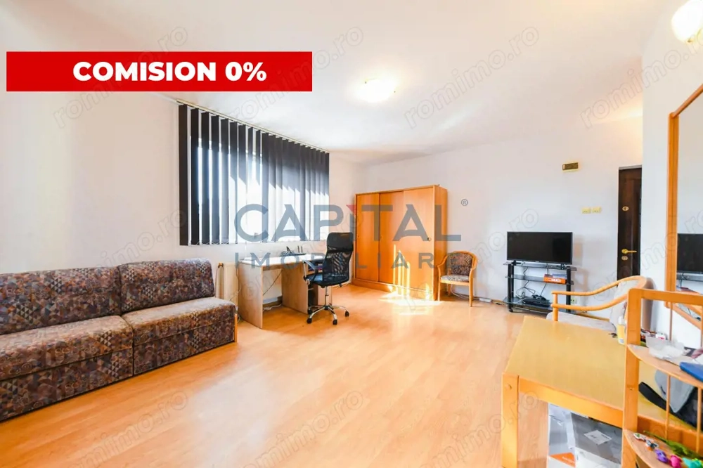 FARA COMISION % Apartament 1 camera, etajul 1/4, imobil 2005, zona UTCM FARA COMISION % Apartament 1 camera, etajul 1/4, imobil 2005, zona UTCM