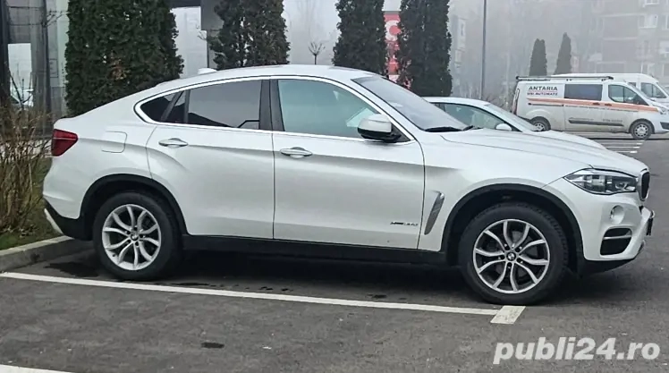 BMW X6 2018 factura 4x4 diesel