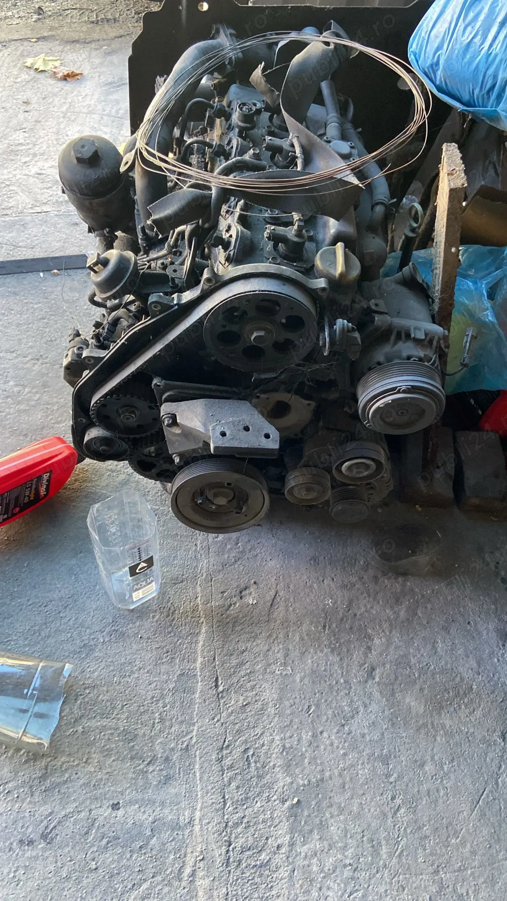 Motor 1/7 Opel Astra H