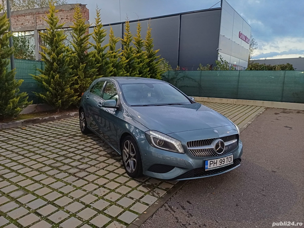 mercedes a class a 180 1.5 diesel 110 cai an 2014 mercedes a class a 180 1.5 diesel 110 cai an 2014