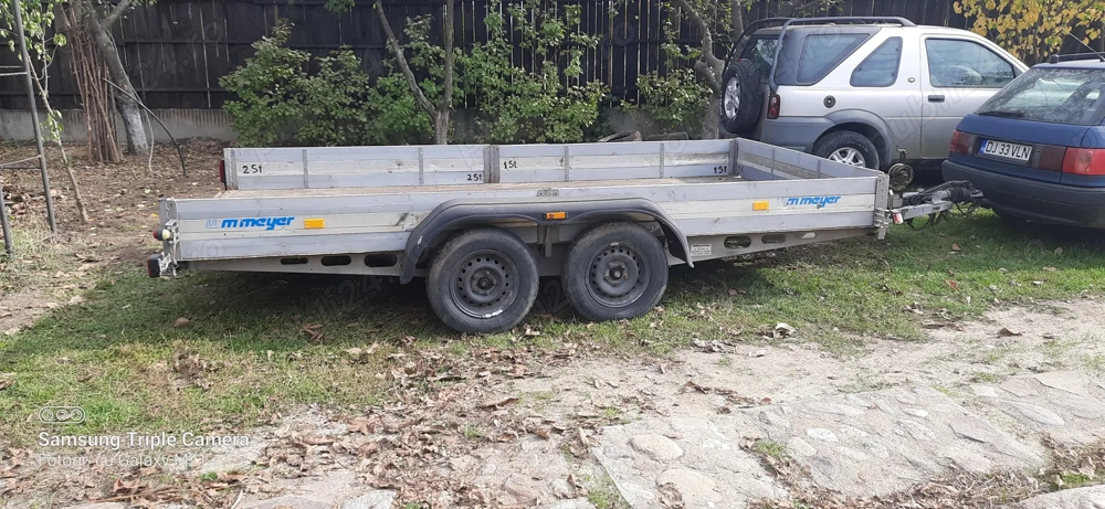 Remorca platforma 2000kg
